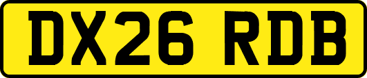 DX26RDB