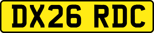 DX26RDC