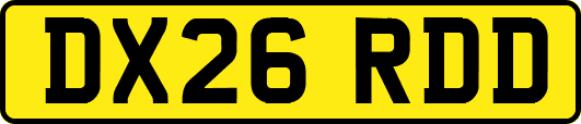 DX26RDD