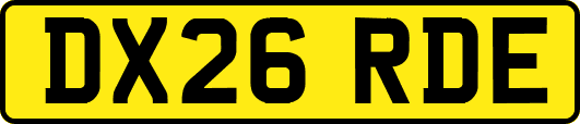 DX26RDE