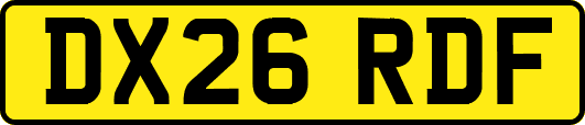 DX26RDF