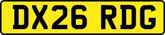 DX26RDG