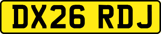 DX26RDJ