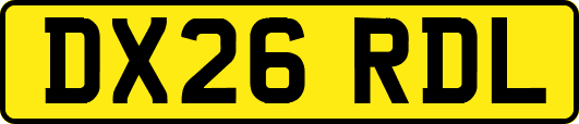 DX26RDL
