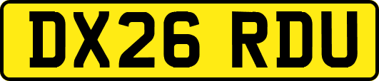 DX26RDU