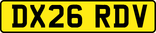 DX26RDV