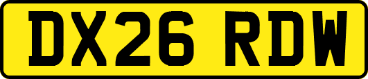 DX26RDW