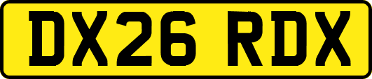 DX26RDX