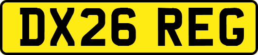 DX26REG