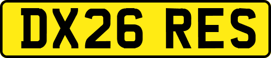 DX26RES