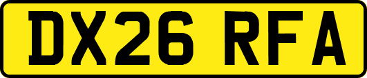 DX26RFA