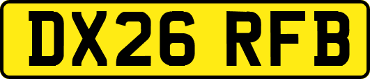 DX26RFB