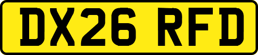 DX26RFD