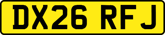DX26RFJ