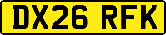 DX26RFK