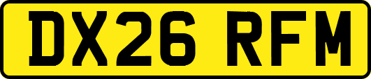 DX26RFM