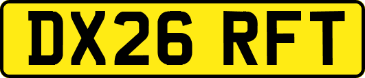 DX26RFT
