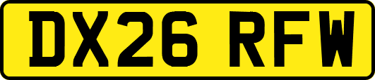 DX26RFW