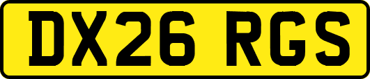 DX26RGS