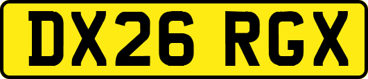 DX26RGX