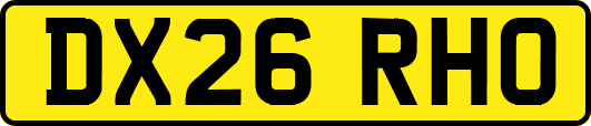 DX26RHO