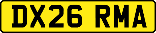 DX26RMA