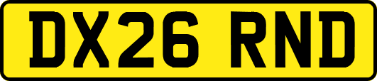 DX26RND