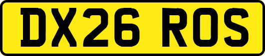 DX26ROS