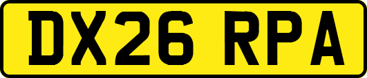 DX26RPA