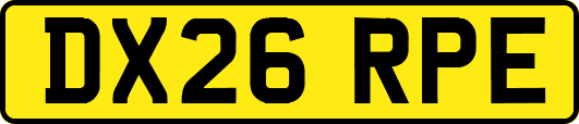 DX26RPE