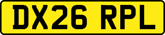 DX26RPL