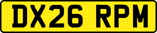 DX26RPM