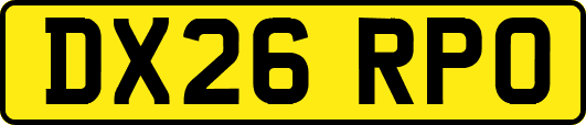 DX26RPO