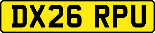 DX26RPU