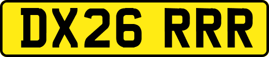 DX26RRR