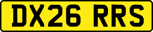 DX26RRS