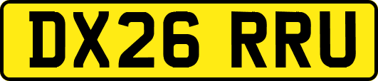 DX26RRU