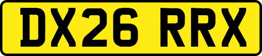 DX26RRX