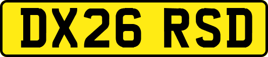 DX26RSD