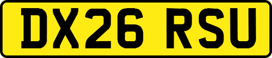 DX26RSU