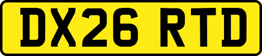DX26RTD