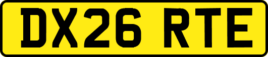 DX26RTE