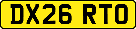 DX26RTO