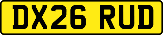 DX26RUD