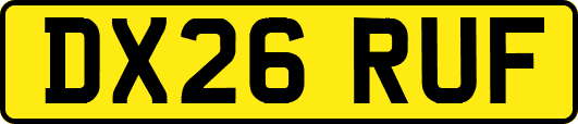 DX26RUF