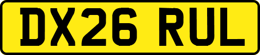 DX26RUL