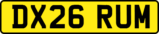 DX26RUM