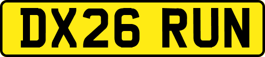 DX26RUN