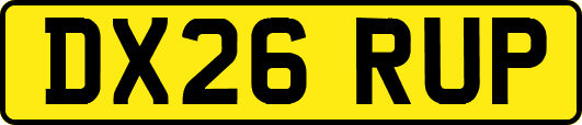 DX26RUP