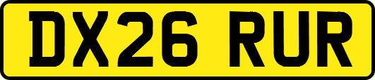DX26RUR